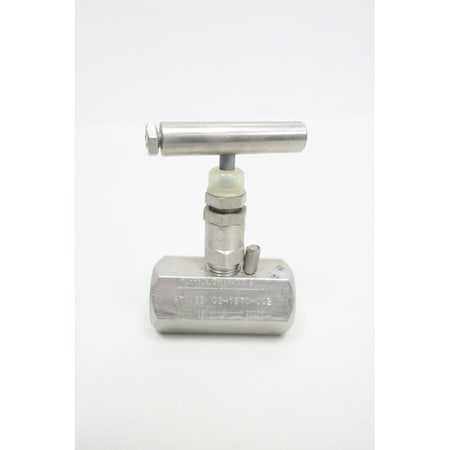 Manual Npt Stainless 6000Psi 14In Needle Valve